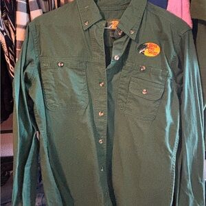 Bass Pro Shops Forest Green Shirt